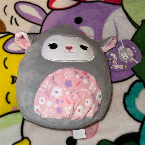 Elea Easter floral squishmallow NWT - Picture 1 of 8